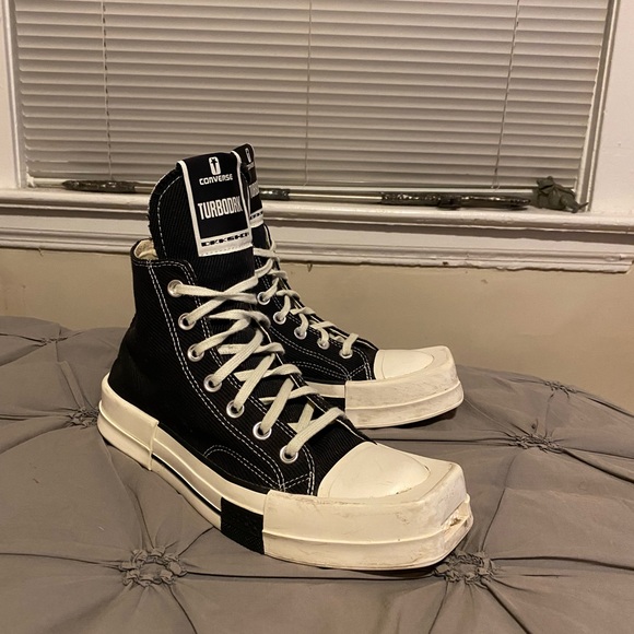 Converse x Rick Owens DRKSHDW DRKSTAR Chuck 70 - Picture 1 of 7